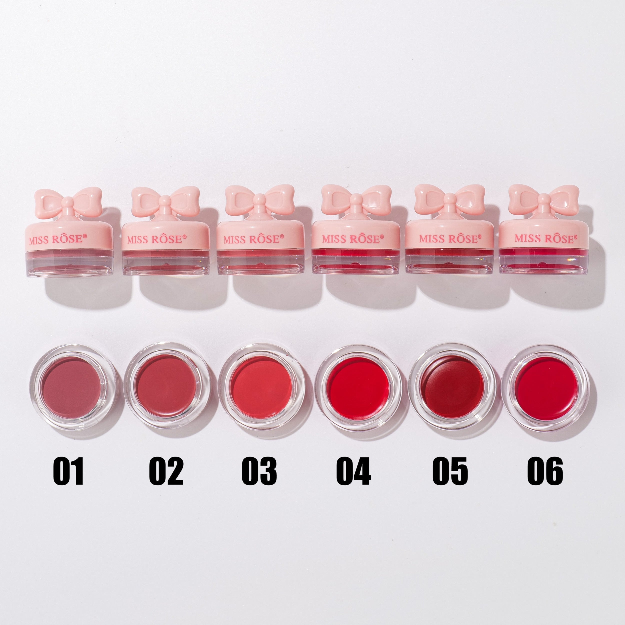 Miss Rose Lip & Cheek Mousse Cream