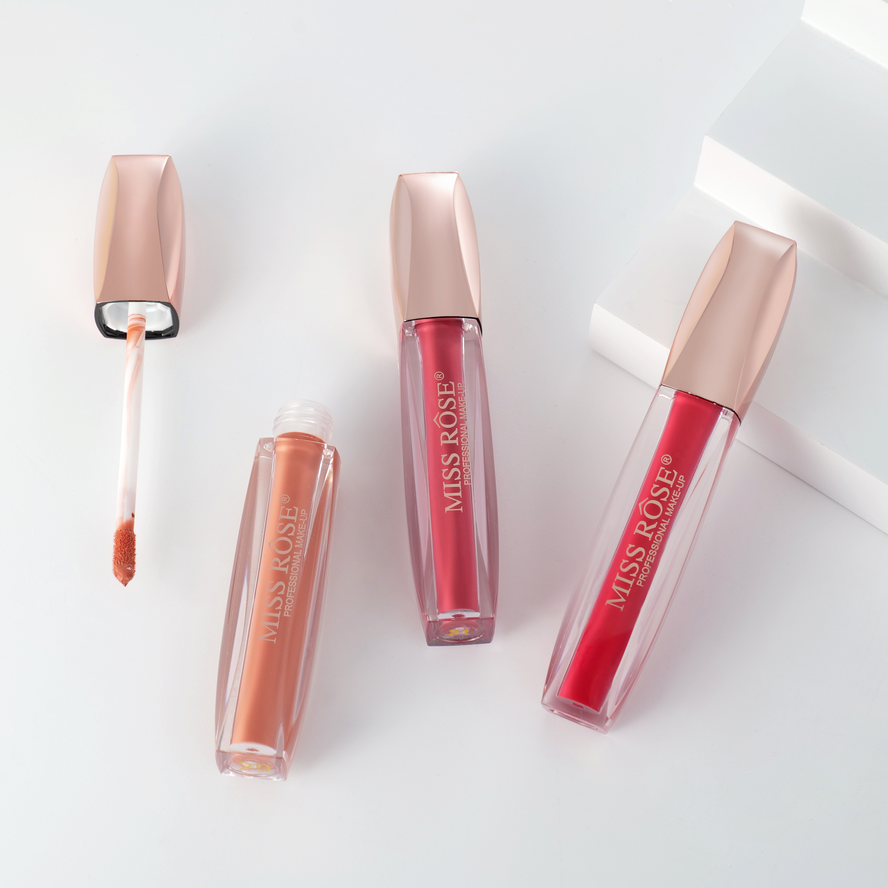 Miss Rose Liquid Glaze Matte Lip Gloss