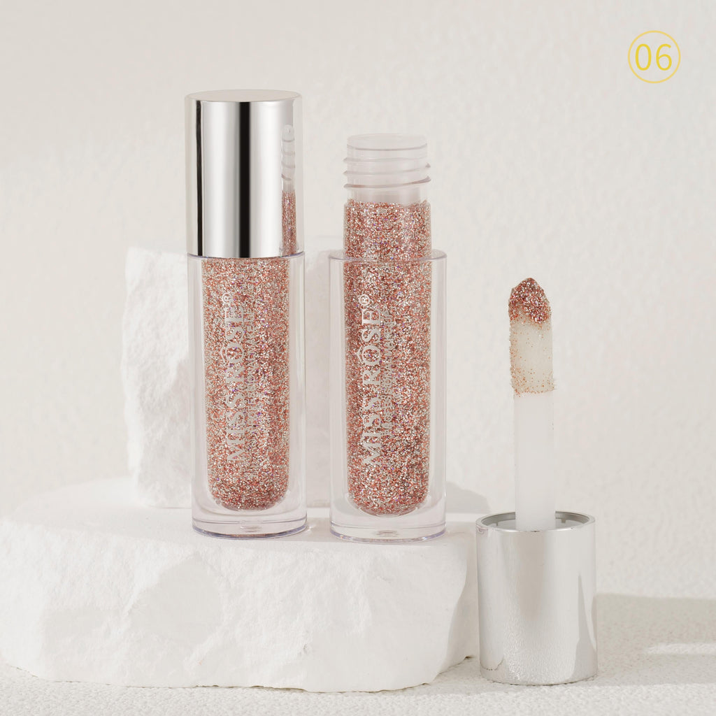 Miss Rose Liquid Glitter Eyeshadow