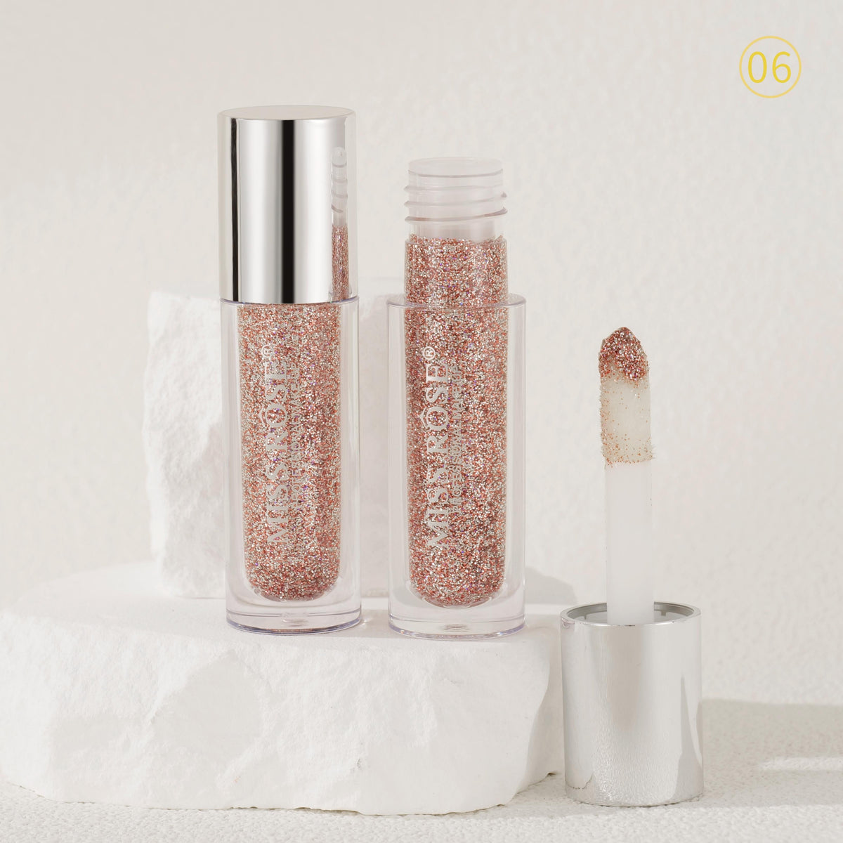 Miss Rose Liquid Glitter Eyeshadow