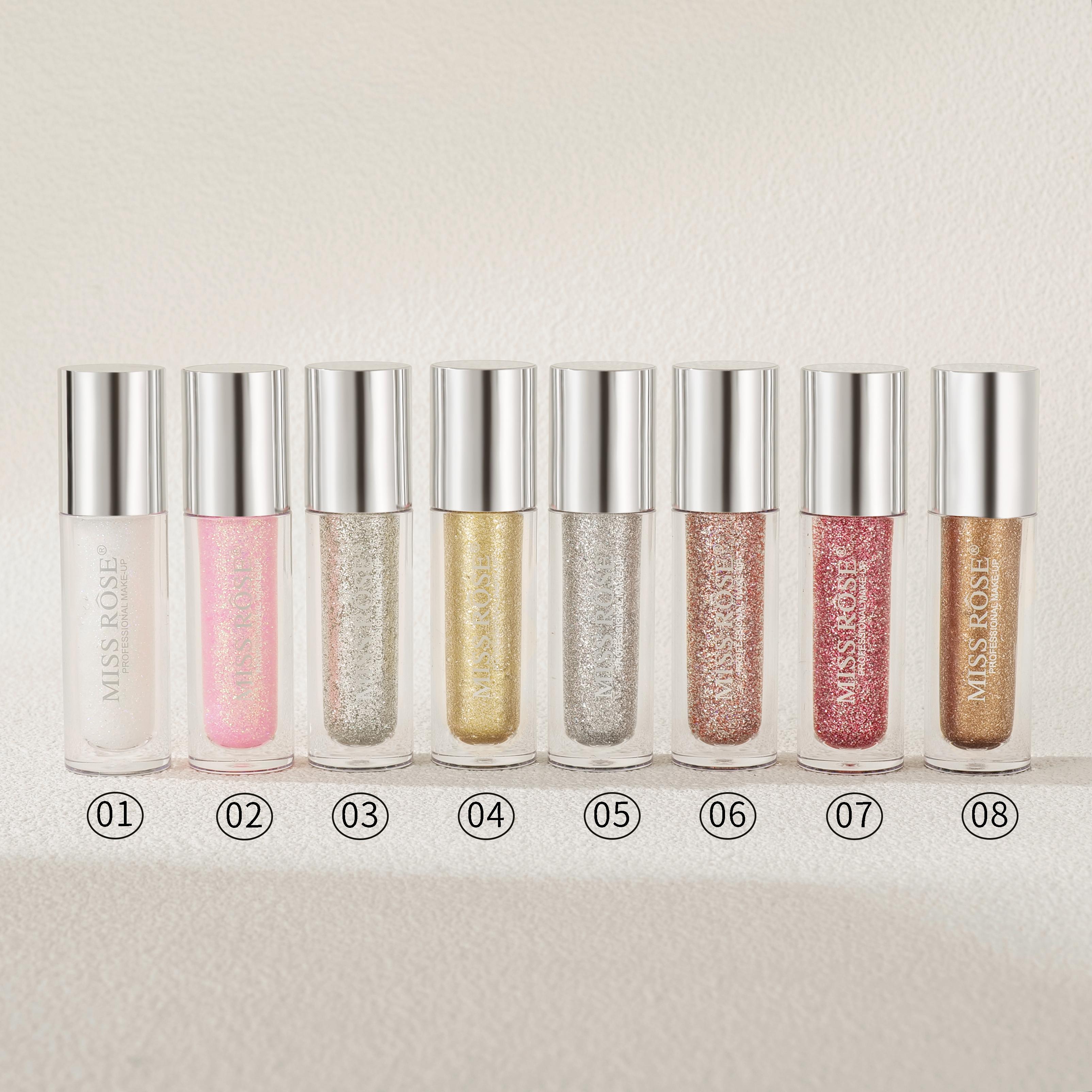 Miss Rose Liquid Glitter Eyeshadow