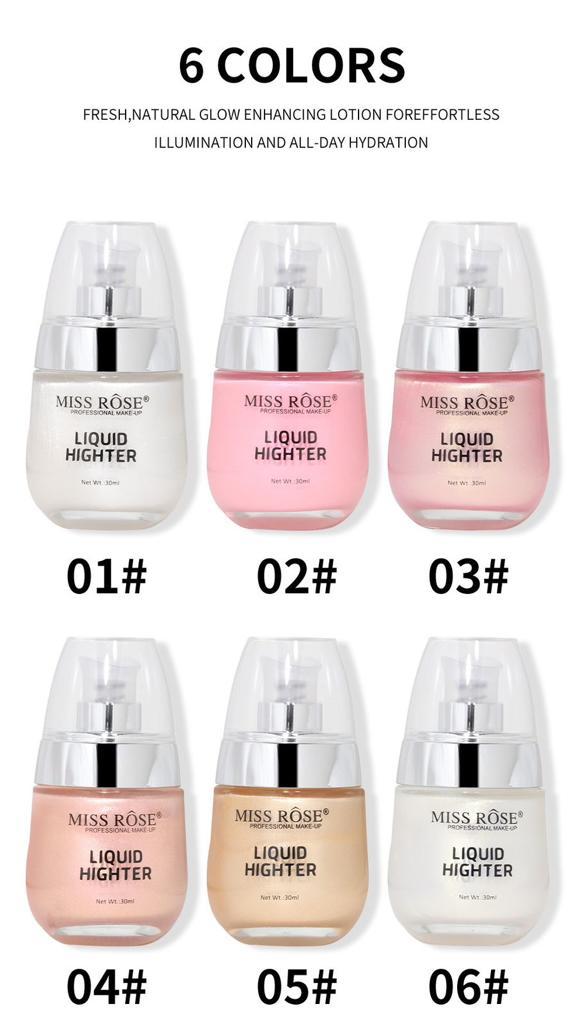 Miss Rose Liquid Highlighter