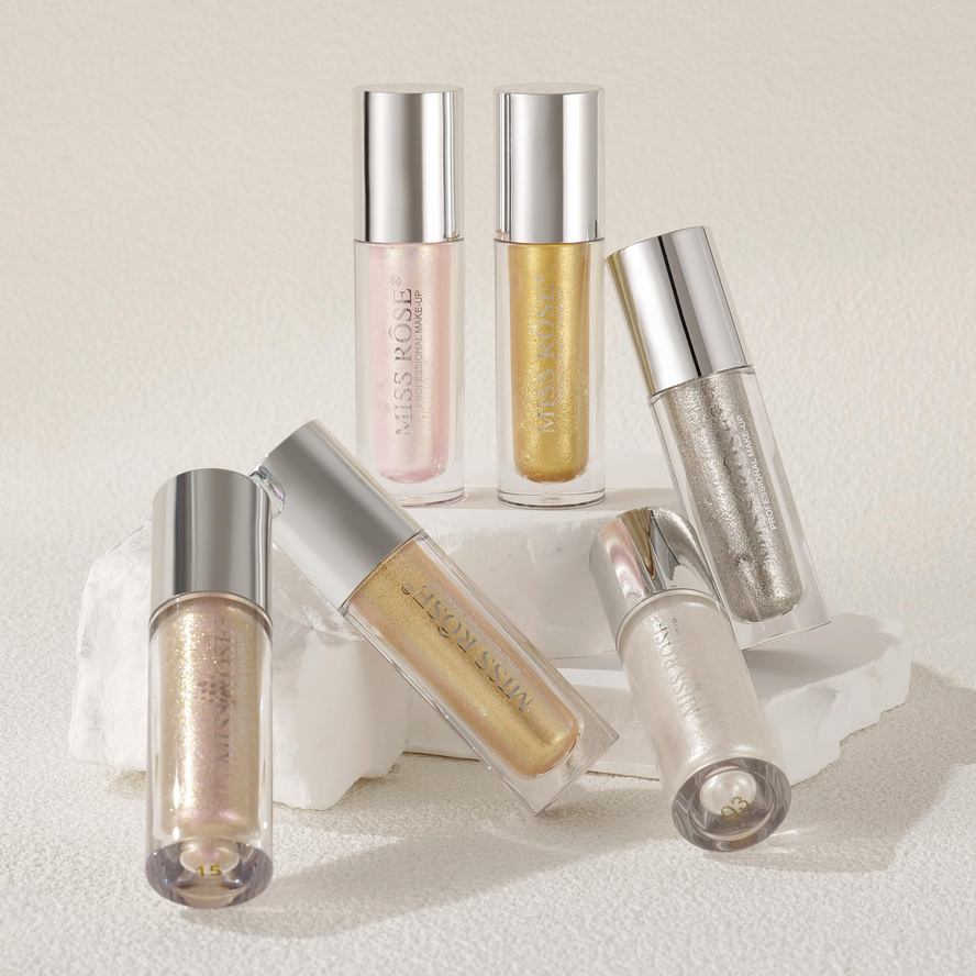 Miss Rose Liquid Pearlescent Shimmer Highlighter