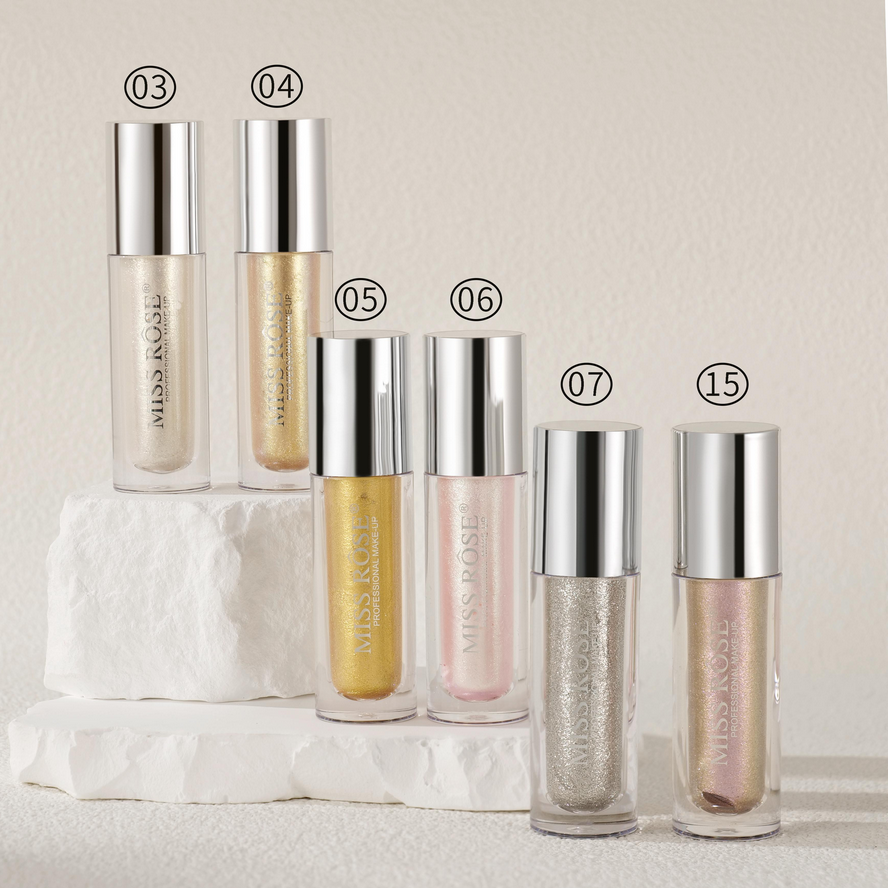 Miss Rose Liquid Pearlescent Shimmer Highlighter
