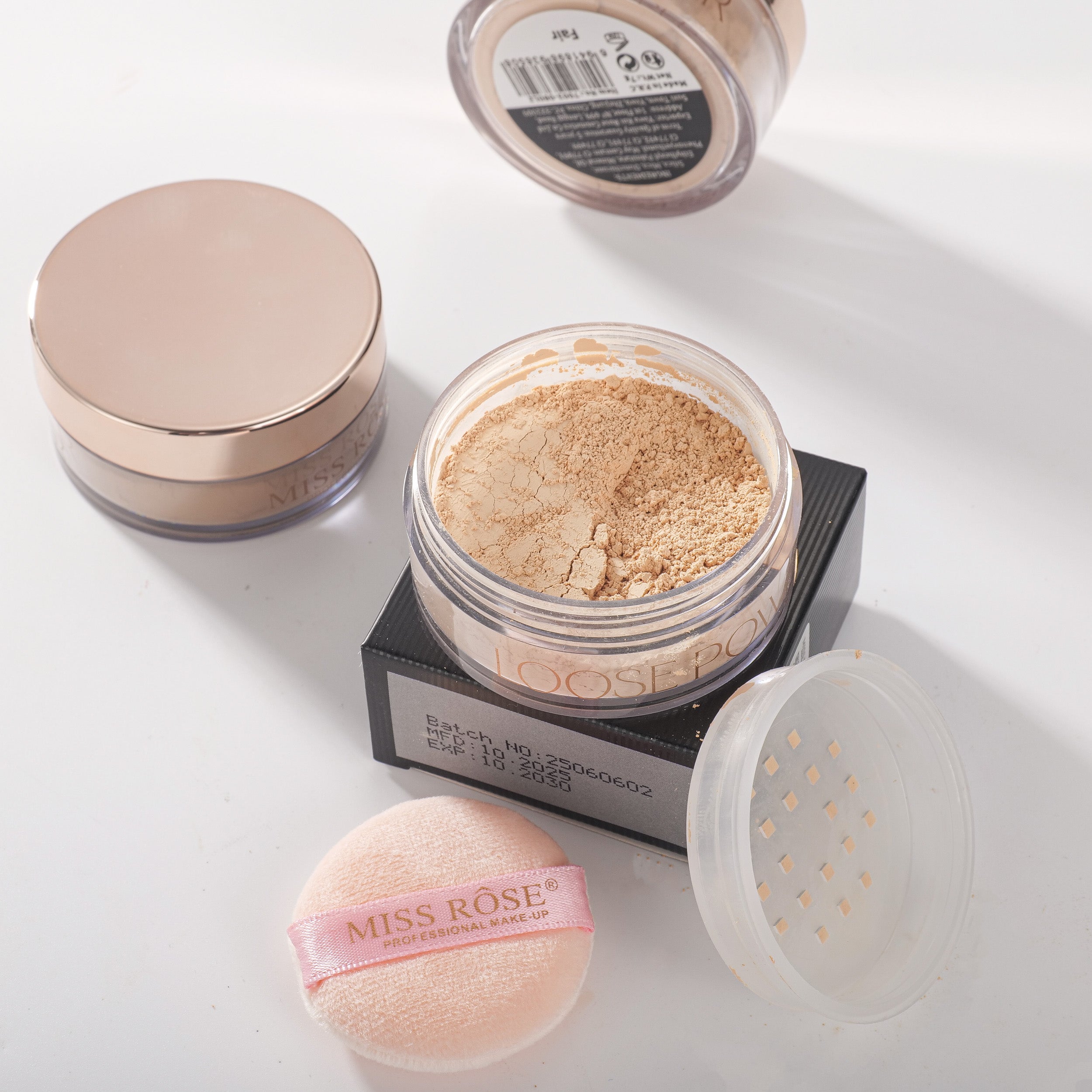 Miss Rose Loose Powder Silky & Soft Matte Finish