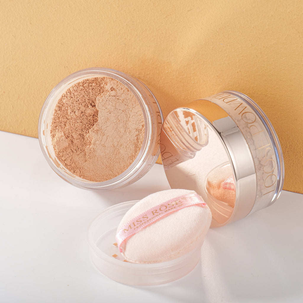 Miss Rose Loose Powder Silky & Soft Matte Finish