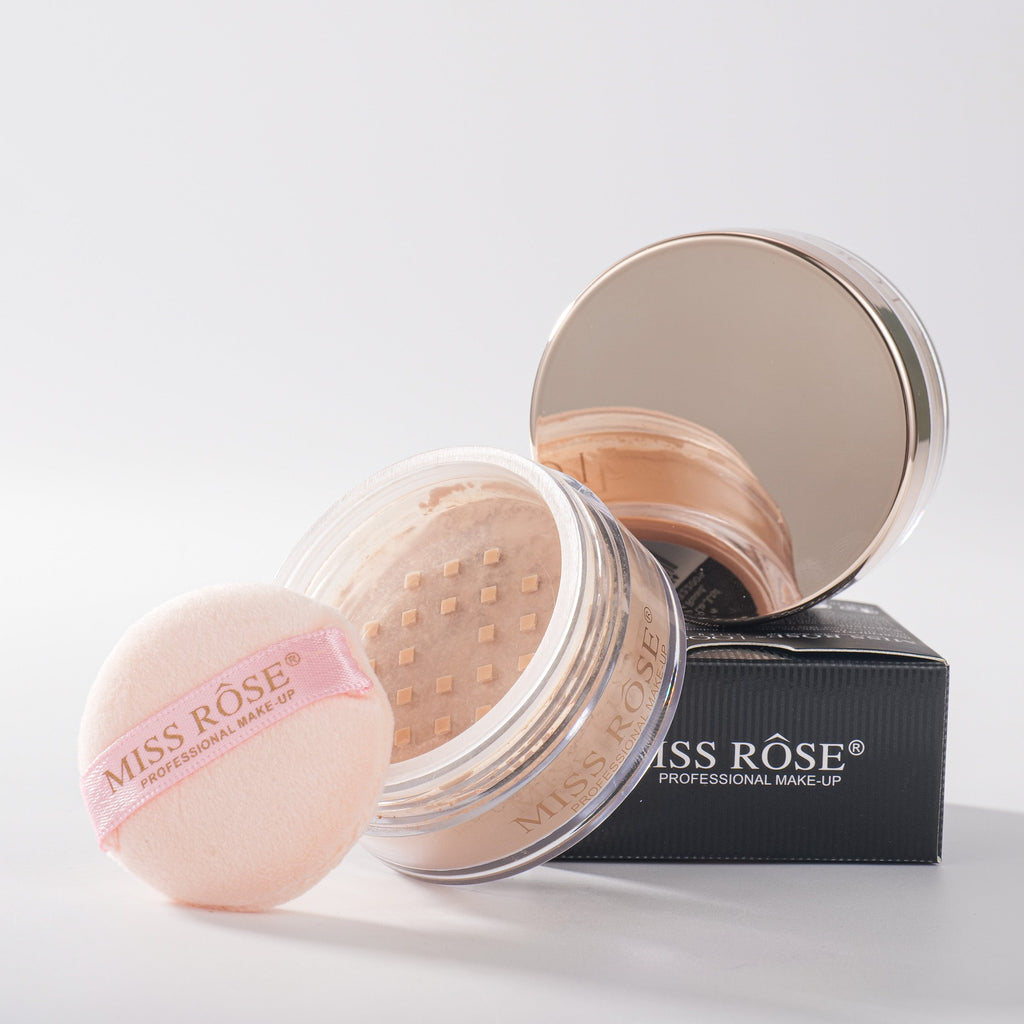 Miss Rose Loose Powder Silky & Soft Matte Finish