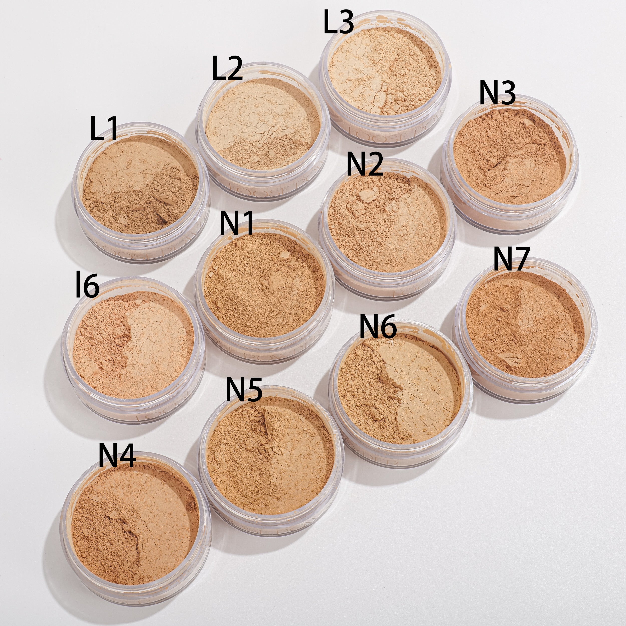 Miss Rose Loose Powder Silky & Soft Matte Finish