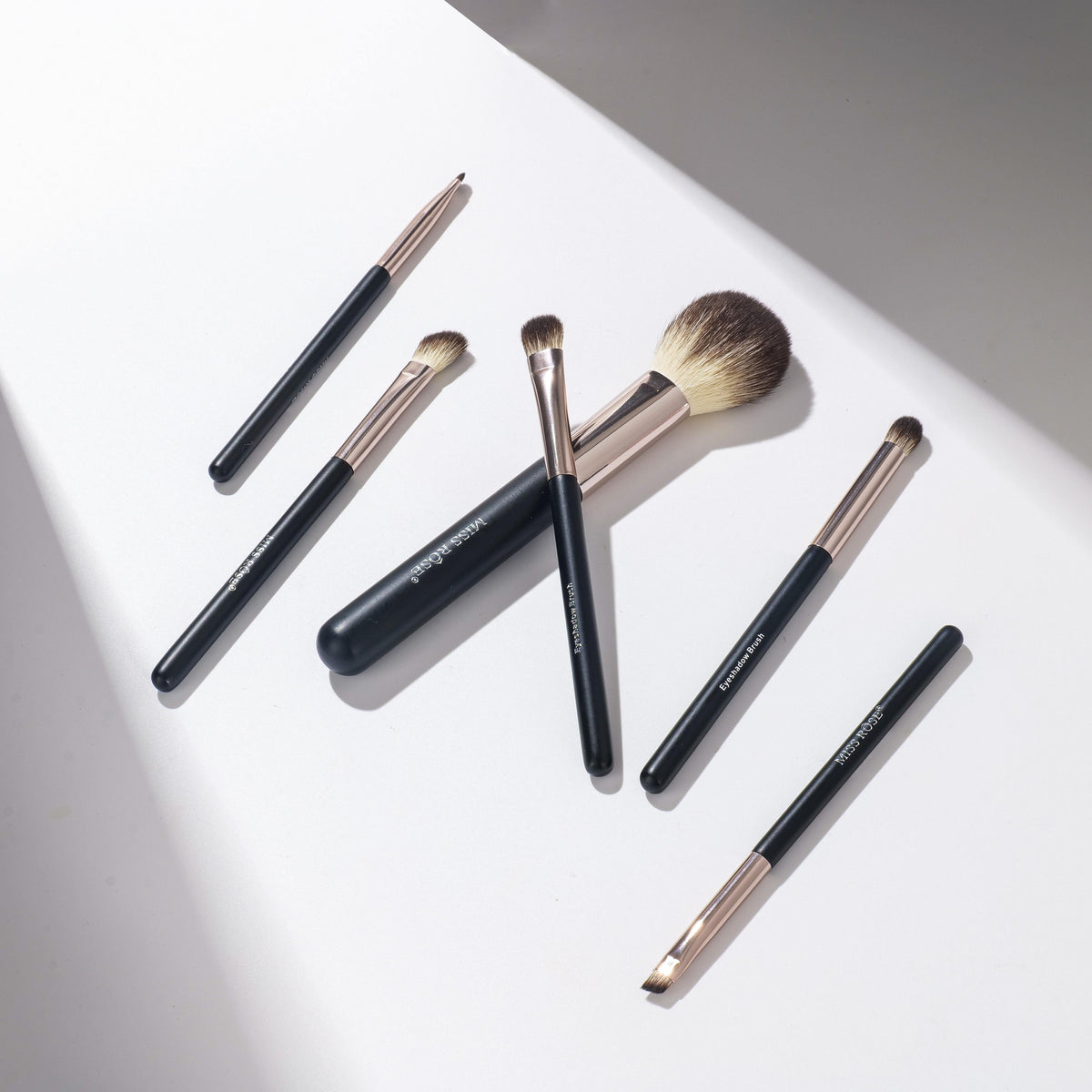 Miss Rose Makeup Brush Set (6 Piece)