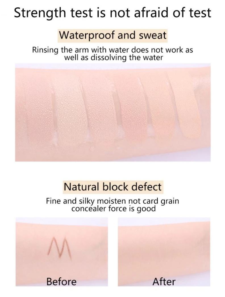 Miss Rose Makeup Full Coverage Concealer