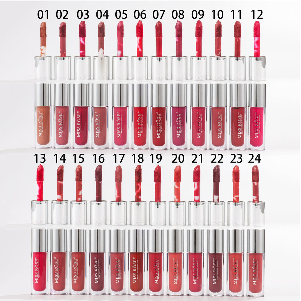 Miss Rose Matte Embrace Inspired Lip Gloss