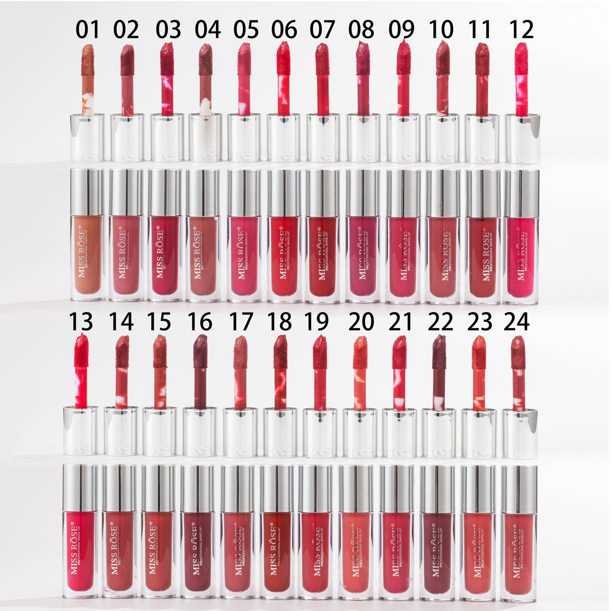 Miss Rose Matte Embrace Inspired Lip Gloss