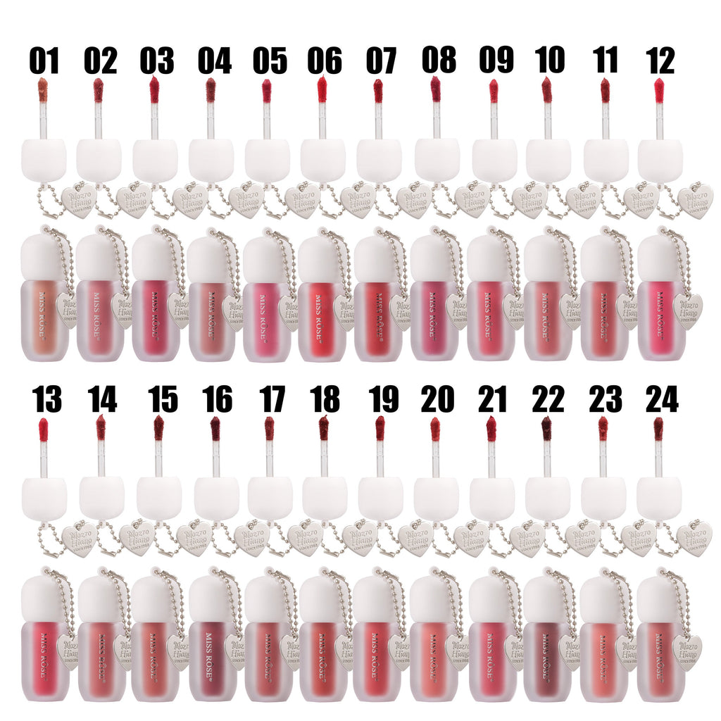 Miss Rose Mini Matte Lip Gloss