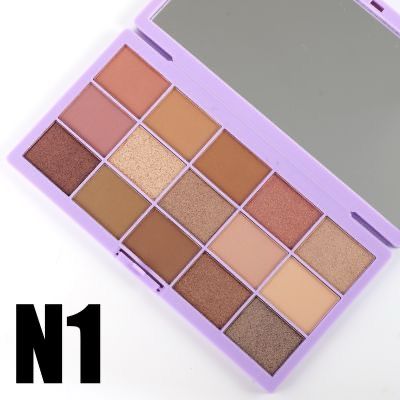 Miss Rose Mysterious 15 Color Eyeshadow Kit