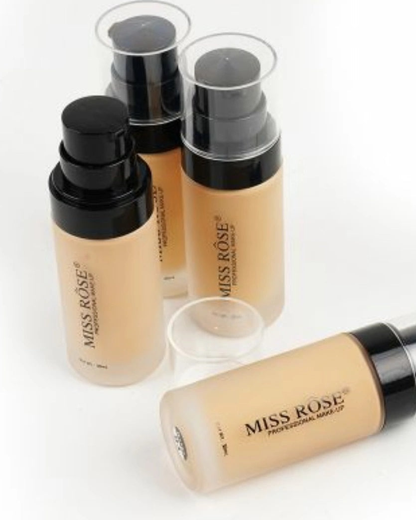 Miss Rose Strong Cover Oil Free Liquid Foundation