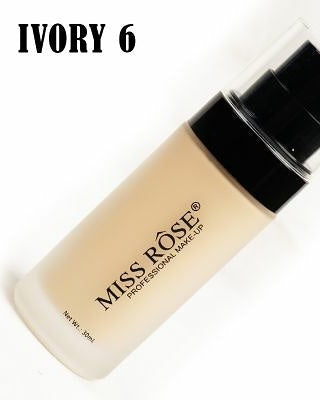 Miss Rose Strong Cover Oil Free Liquid Foundation