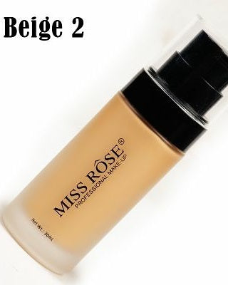 Miss Rose Strong Cover Oil Free Liquid Foundation