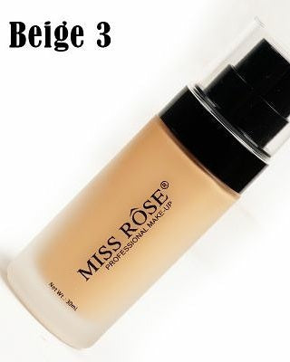 Miss Rose Strong Cover Oil Free Liquid Foundation