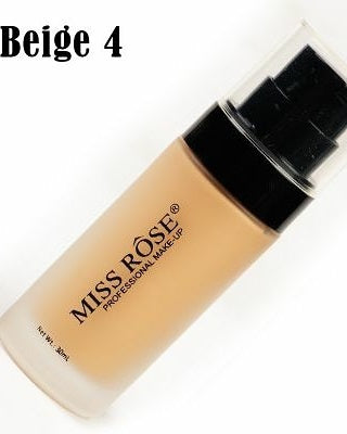 Miss Rose Strong Cover Oil Free Liquid Foundation