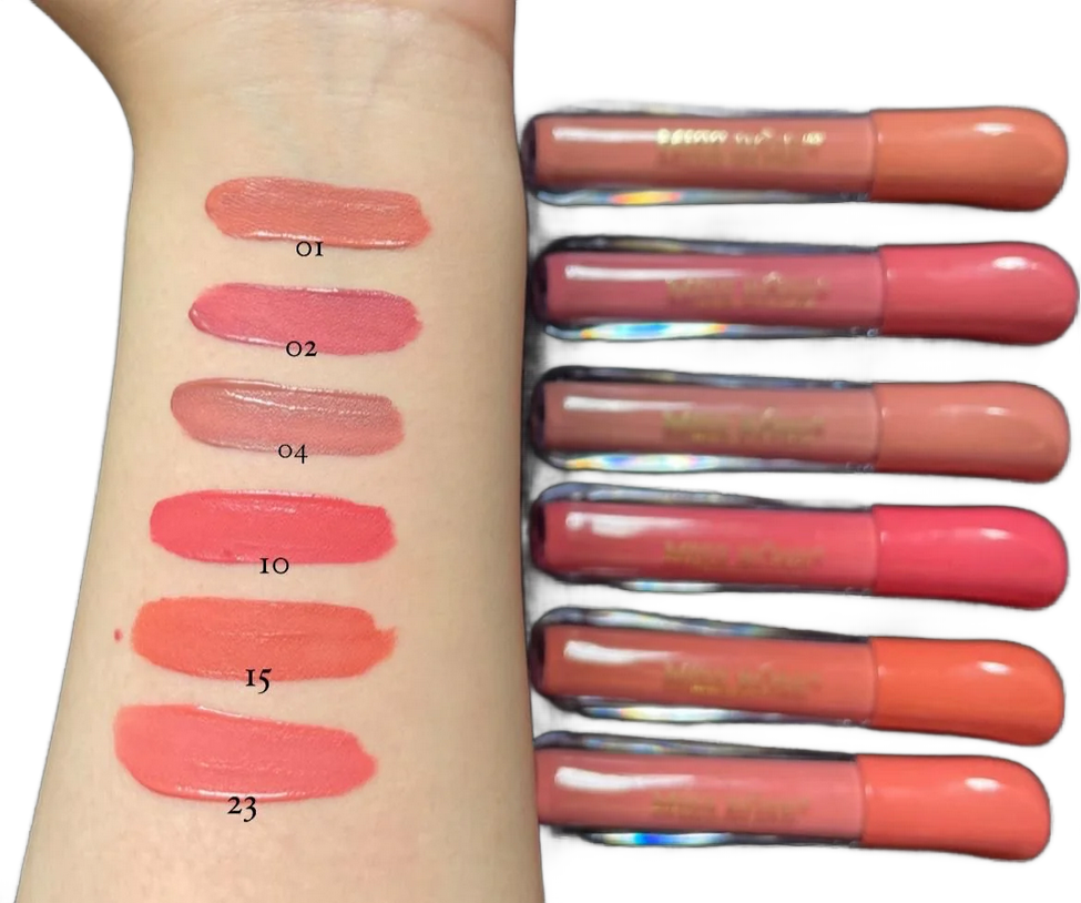 Miss Rose Nude Liquid Lip Gloss