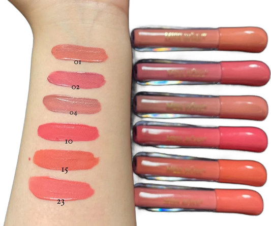 Miss Rose Nude Liquid Lip Gloss