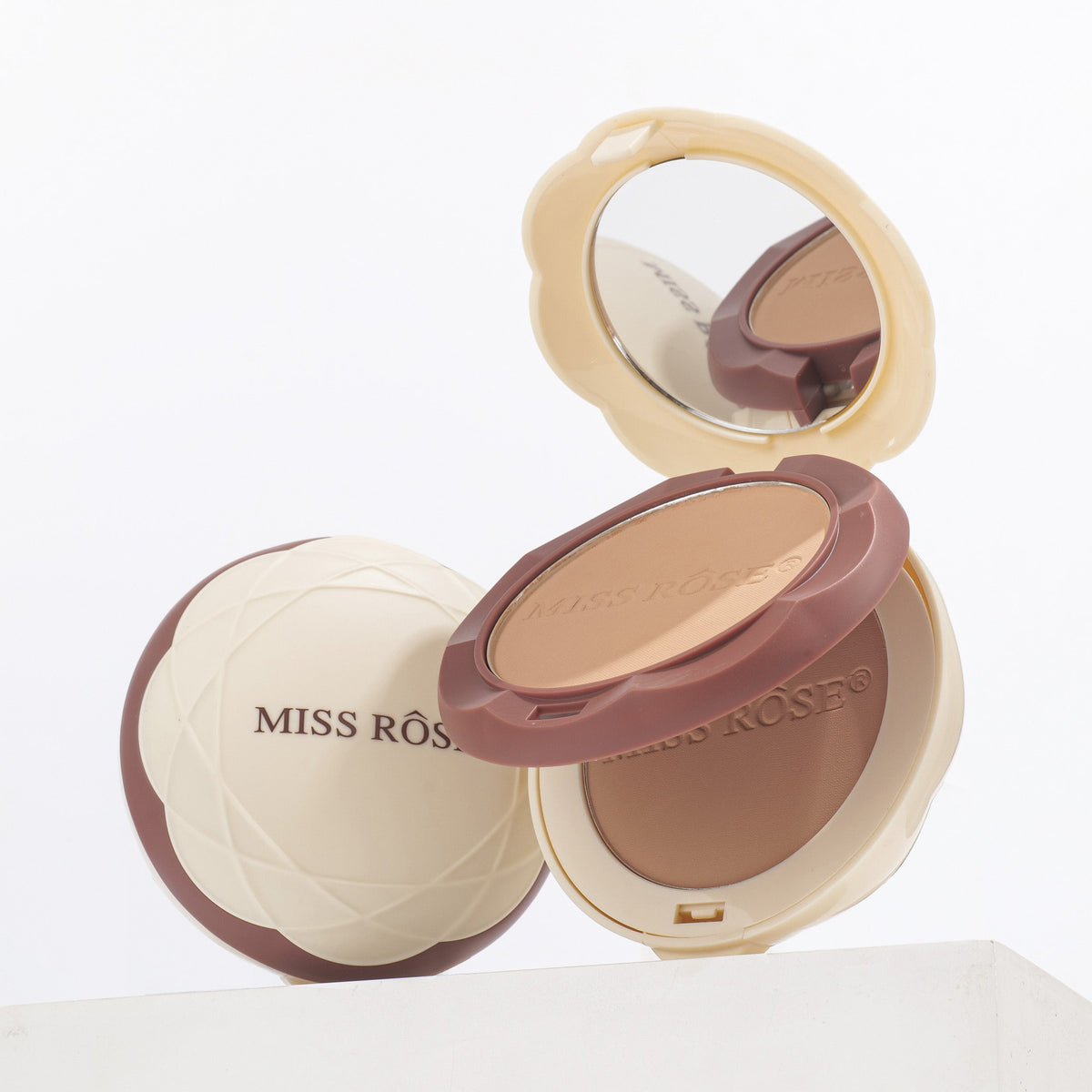 Miss Rose Oil Control Flawless Setting Compact Powder