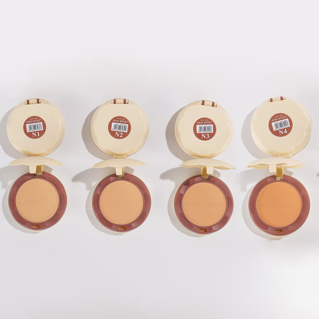 Miss Rose Oil Control Flawless Setting Compact Powder