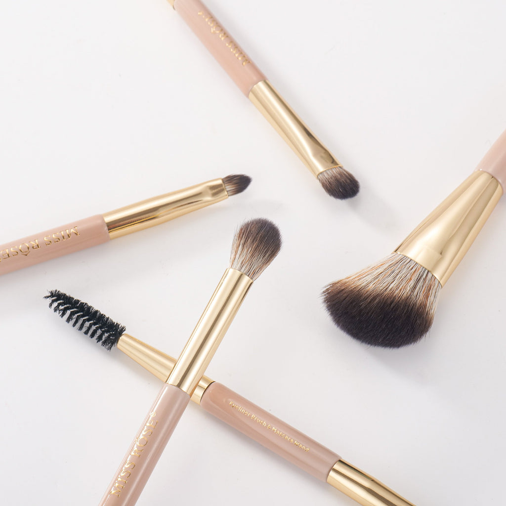 Miss Rose Professional 2 in 1 Dual Ended Brush Set