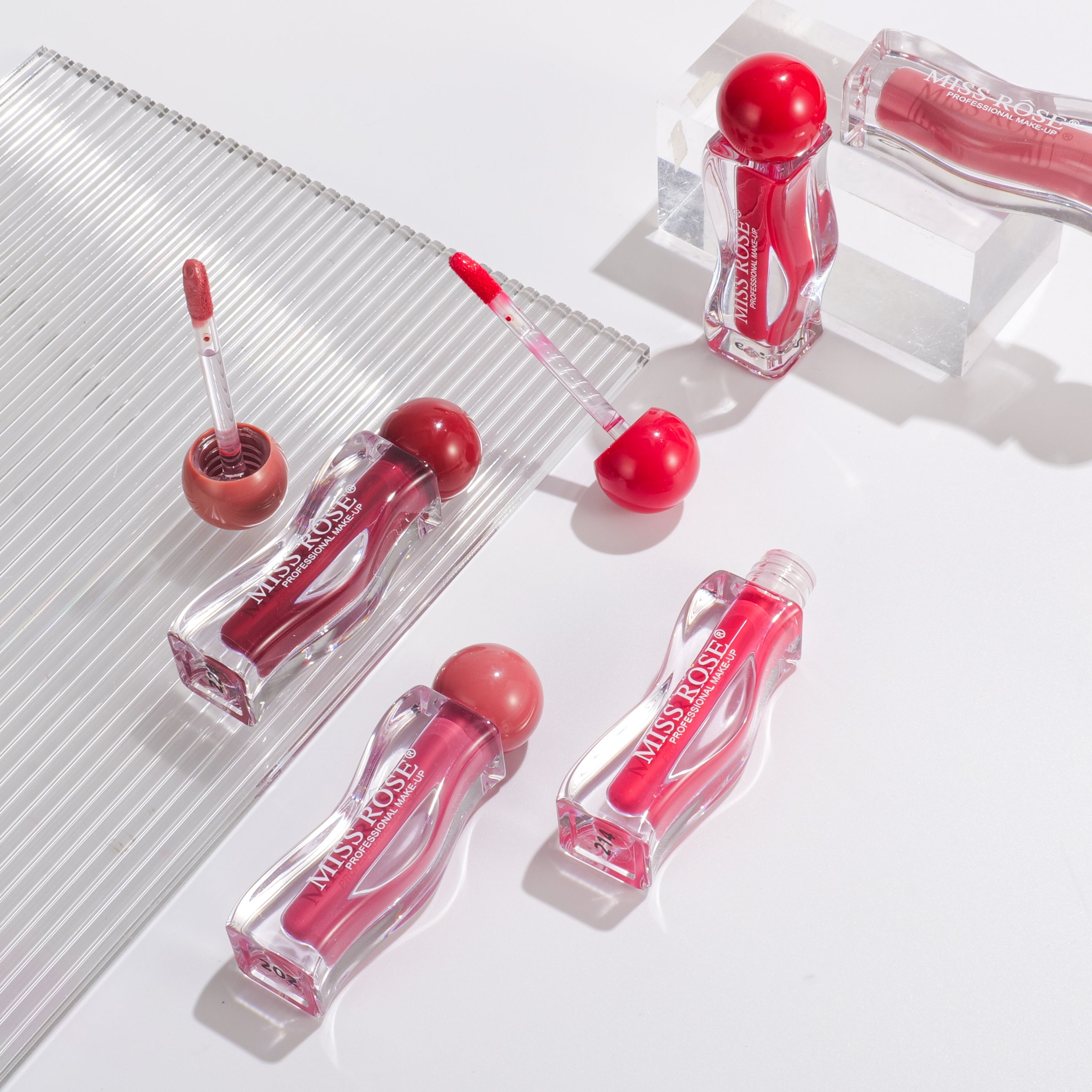 Miss Rose Seaweed Lip Gloss