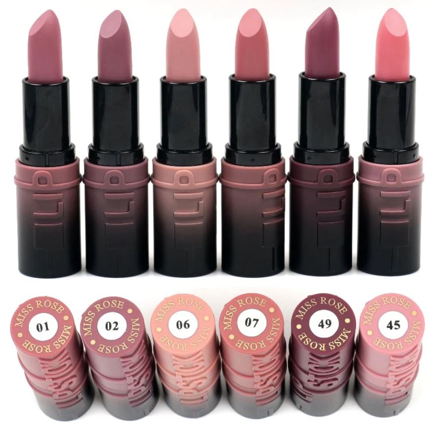 Missrose Semi Matte lipsticks (New)