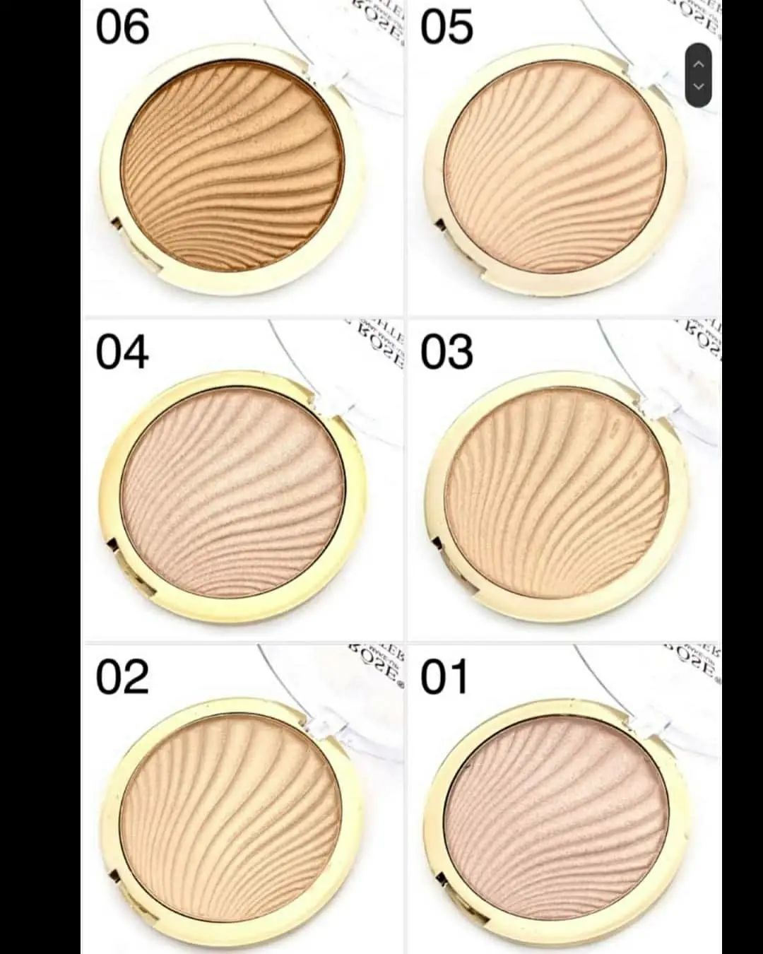 Miss Rose Single Fashion Highlighter