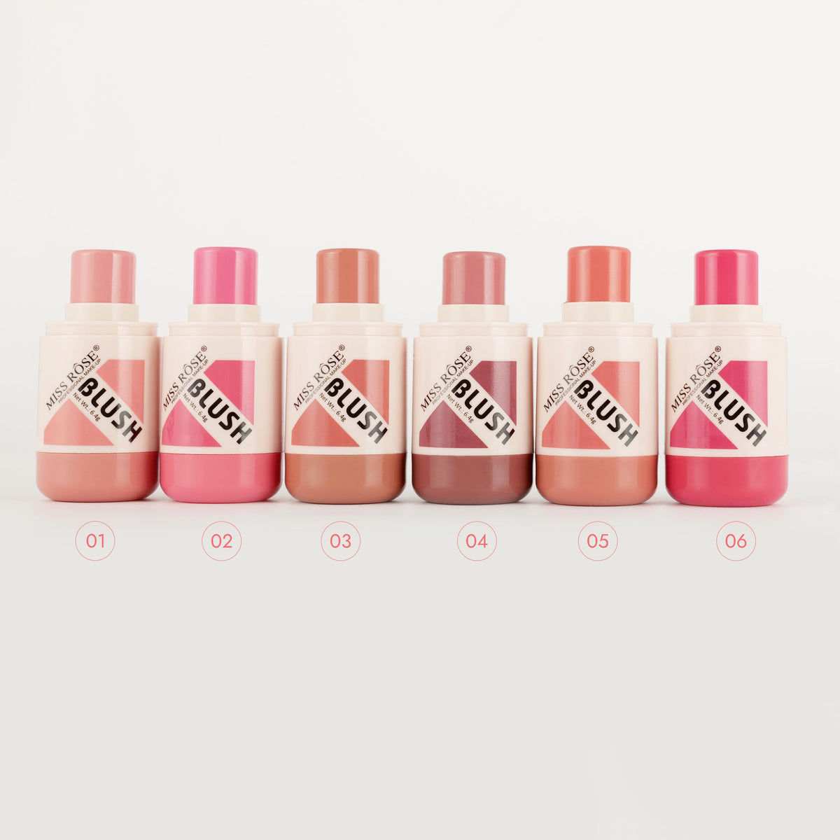 Miss Rose Soft Touch Cream Blush
