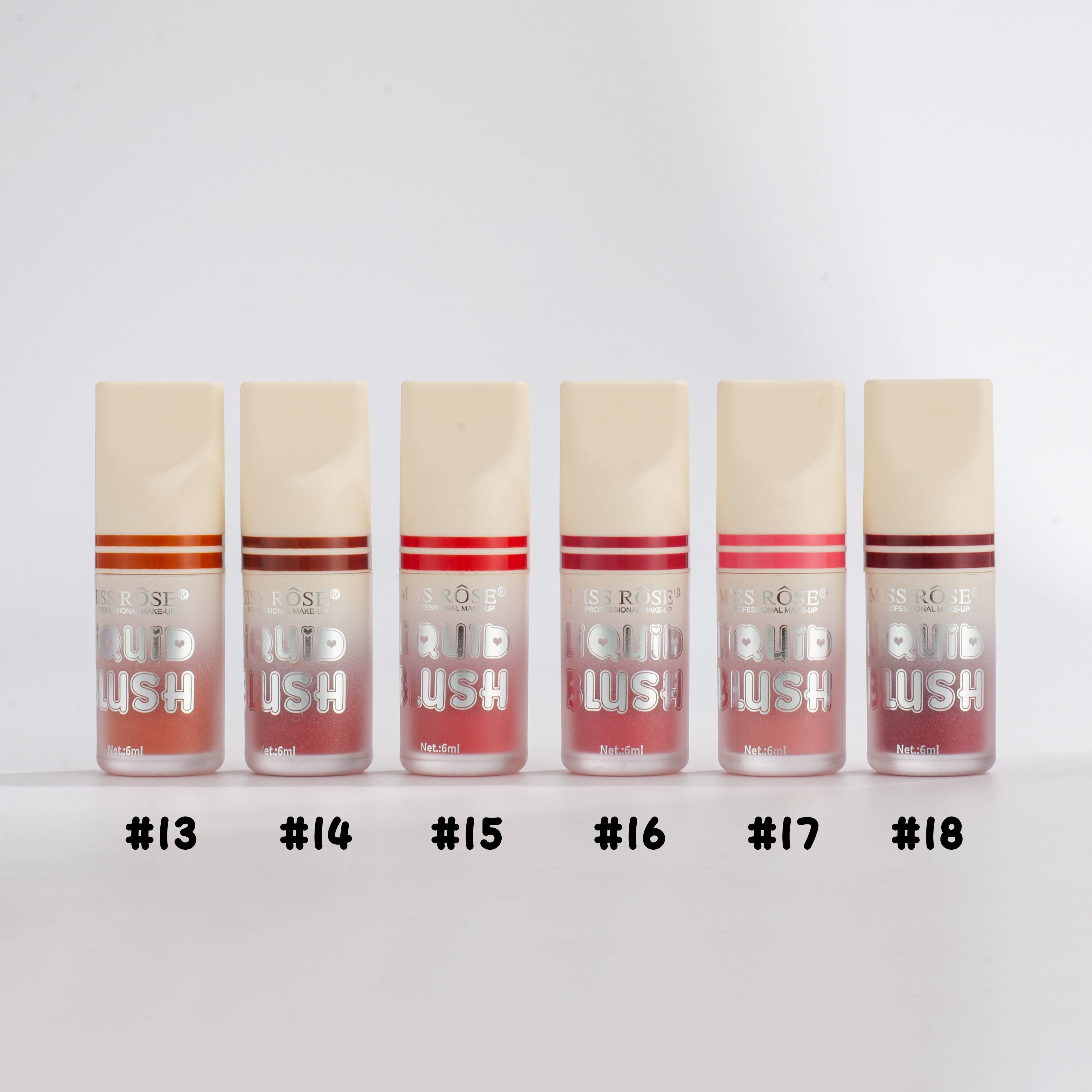 Miss Rose Sports Series Liquid Matte Blush