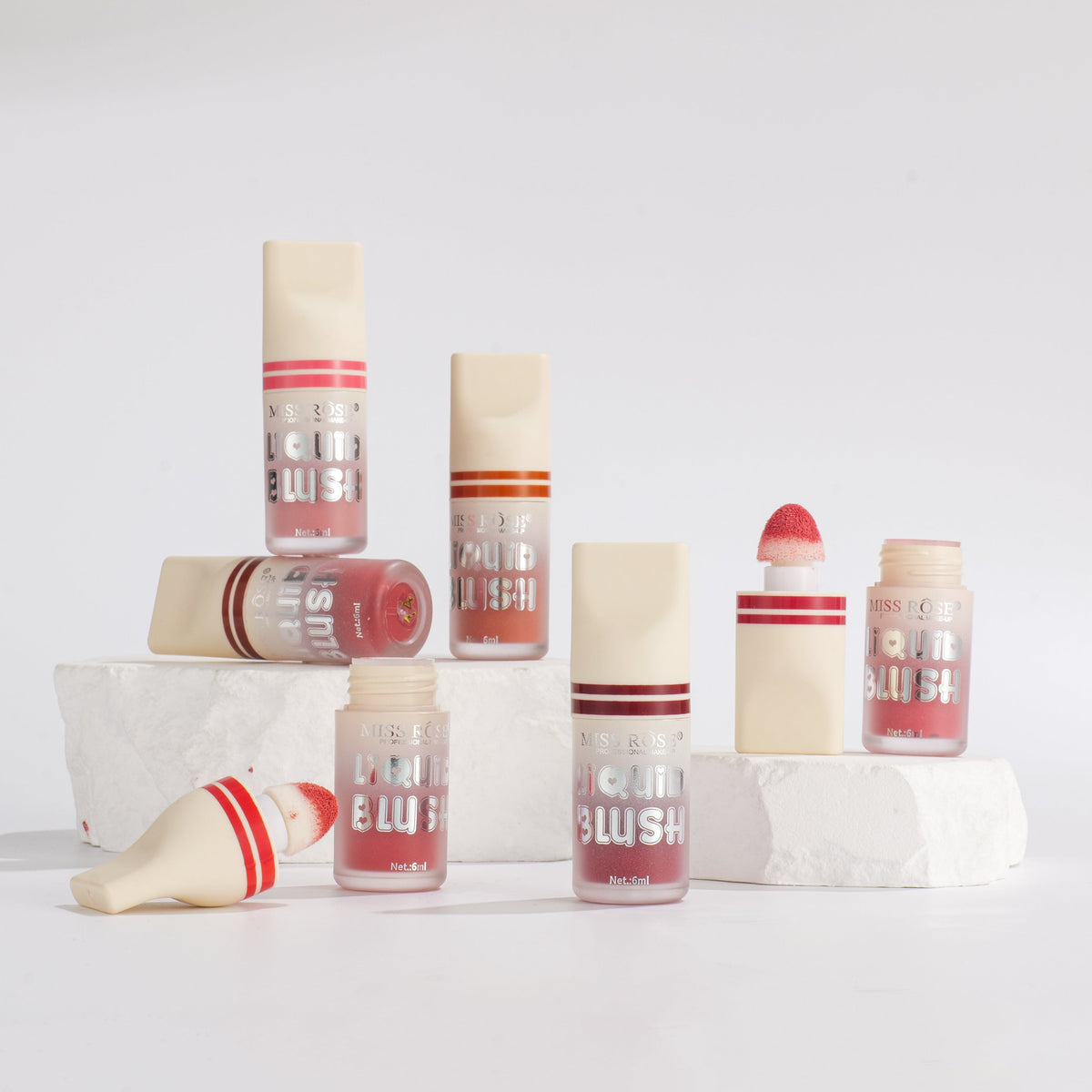 Miss Rose Sports Series Liquid Matte Blush