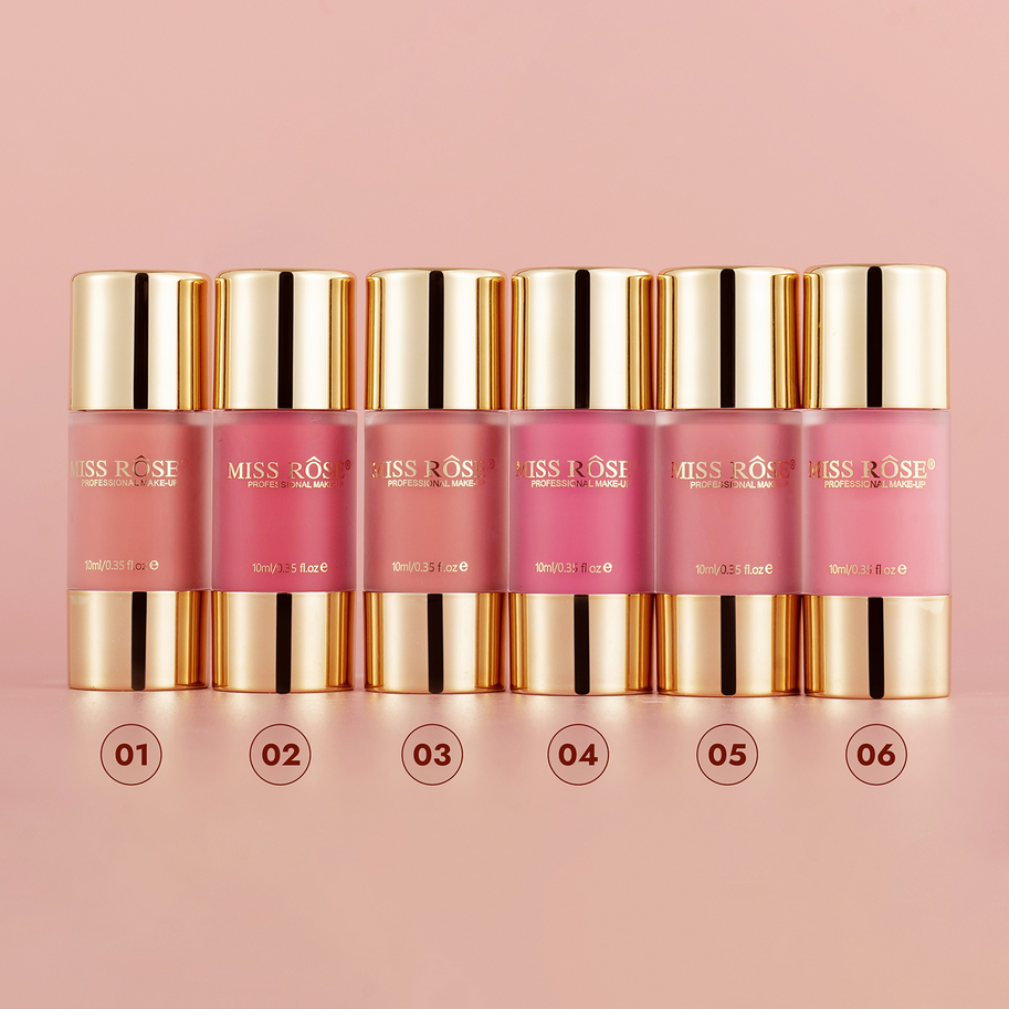 Miss Rose Stain Liquid Blush