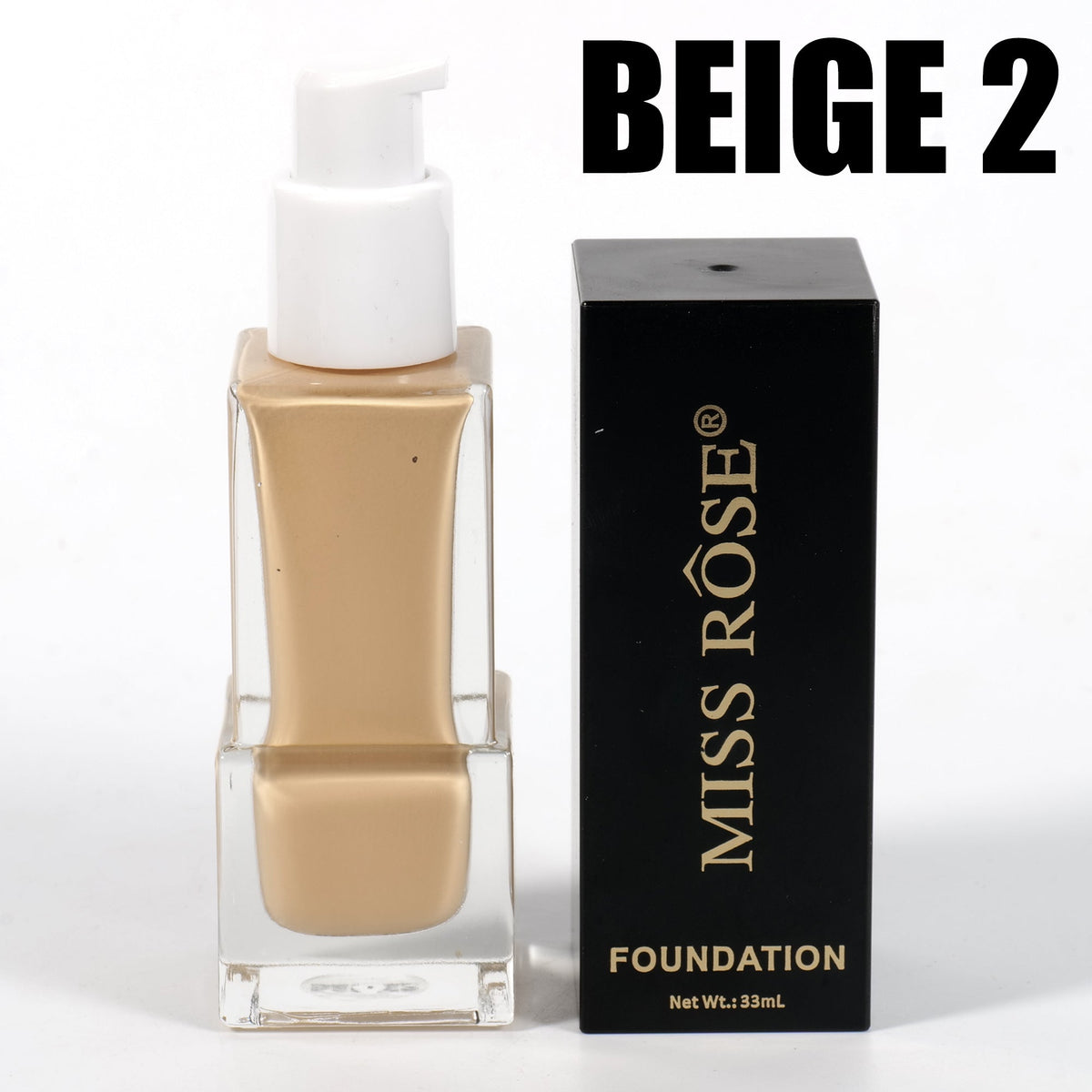Miss Rose Super Docile Foundation