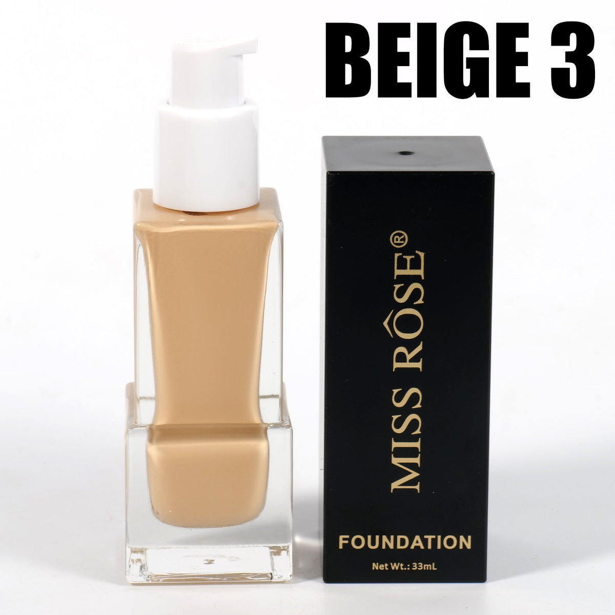Miss Rose Super Docile Foundation
