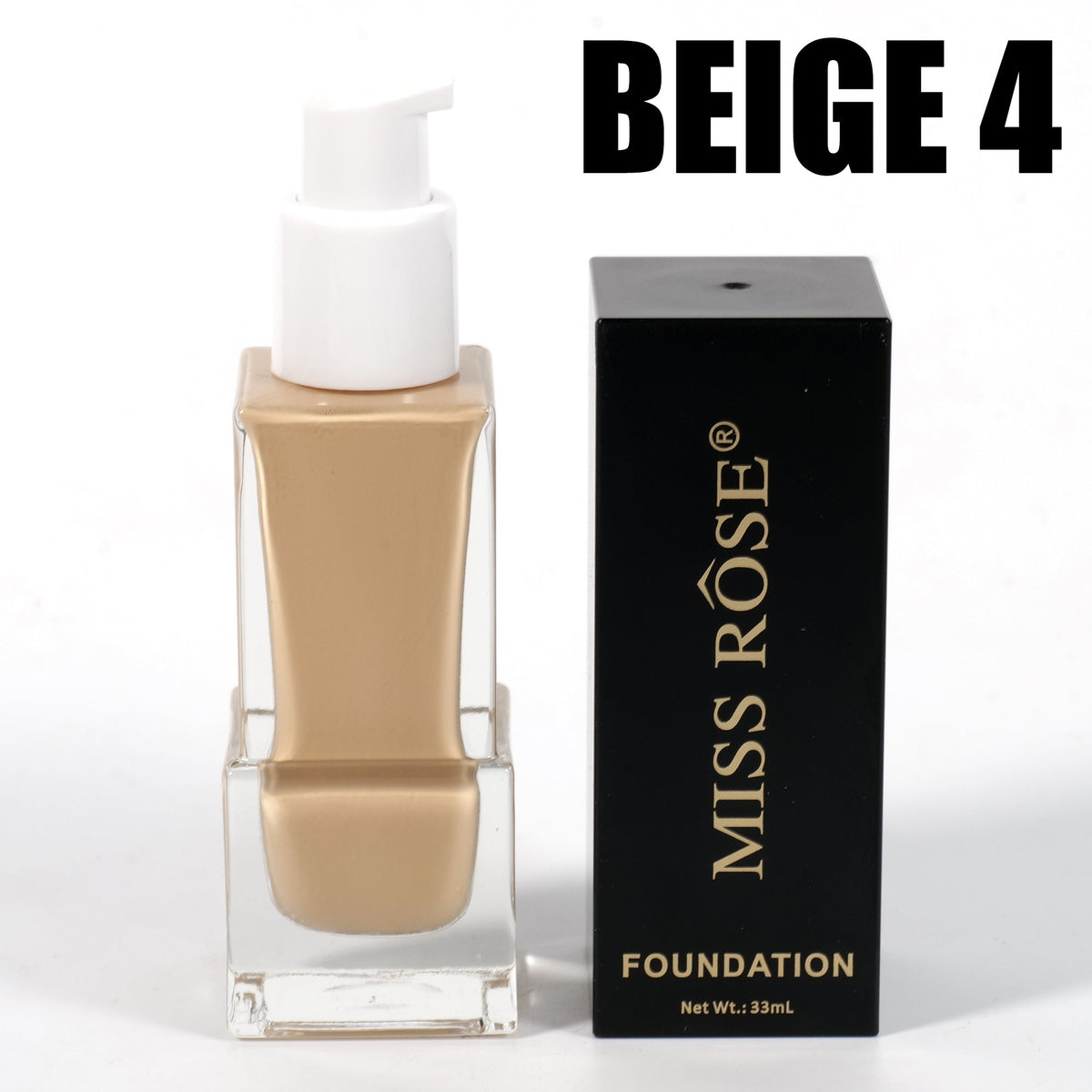 Miss Rose Super Docile Foundation