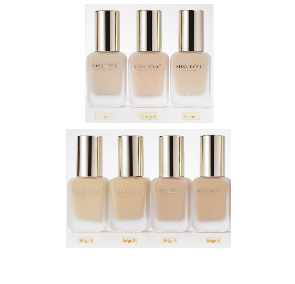 Miss Rose Super Stay Perfect Fitting Skin Foundation