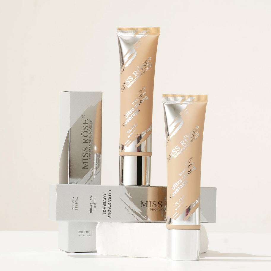 Miss Rose Ultra Strong Coverage Liquid Foundation