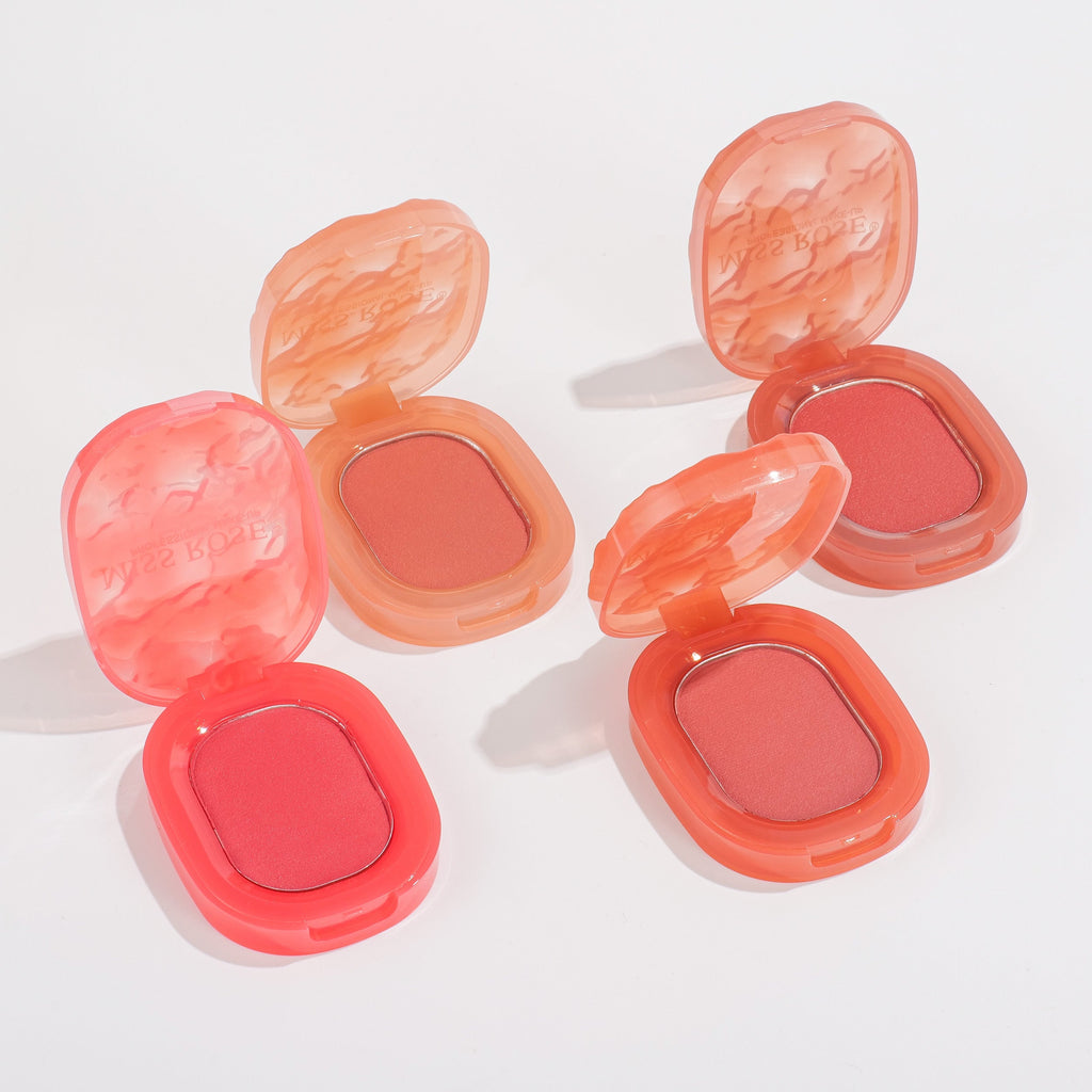 Miss Rose Velvet Glow Creamy Blush