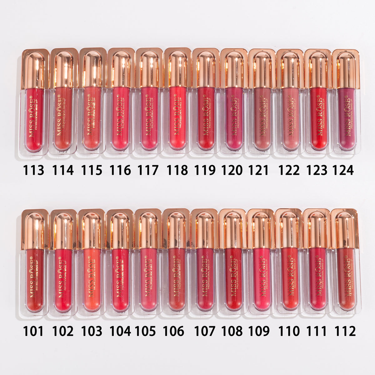 Miss Rose Velvet Luxe Liquid Matte Lip Gloss