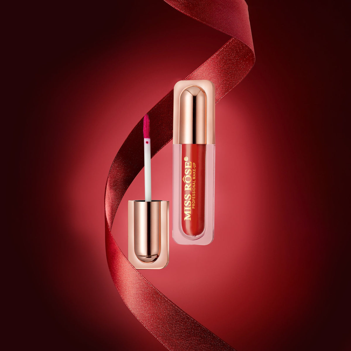 Miss Rose Velvet Luxe Liquid Matte Lip Gloss