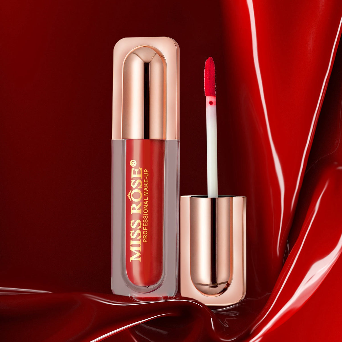 Miss Rose Velvet Luxe Liquid Matte Lip Gloss