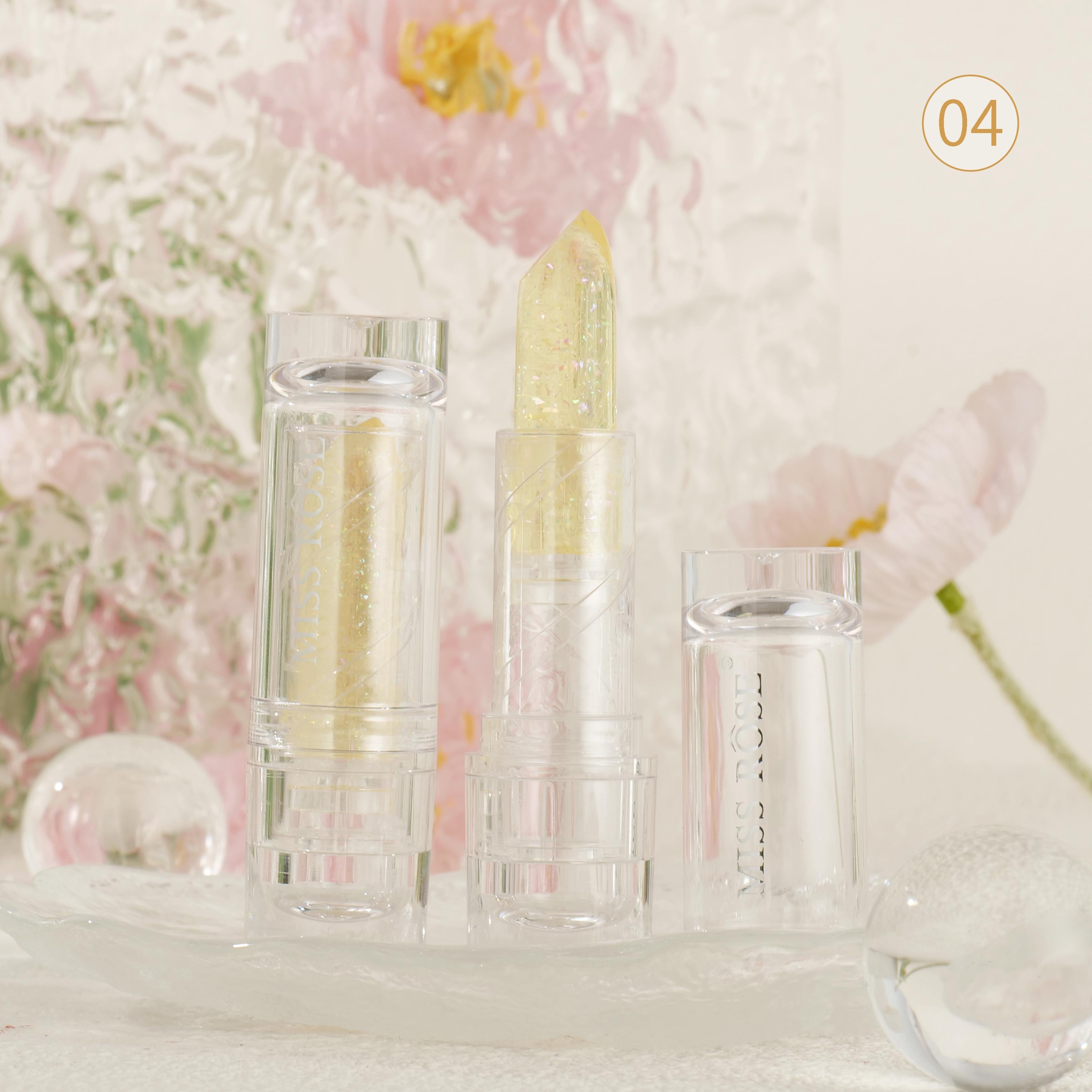Miss Rose Glitter Magic Jelly Balm