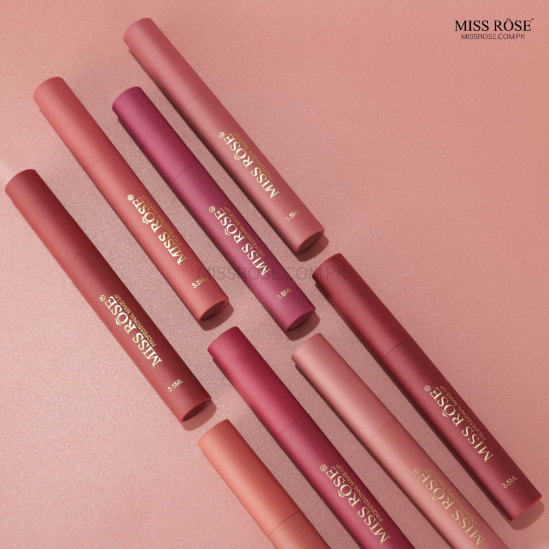 Miss Rose Hydramatte Lip Gloss