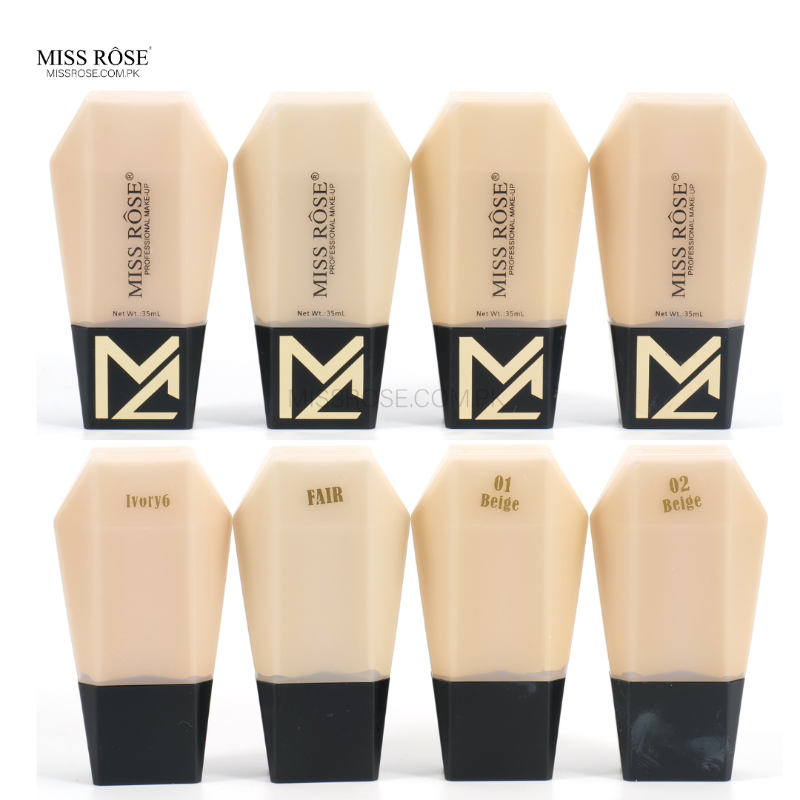 Miss Rose New High Coverage Foundation