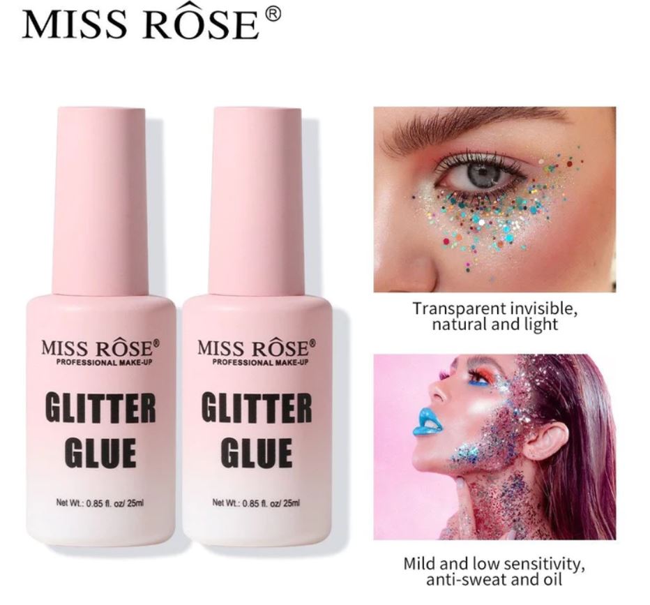 Miss Rose New Glitter Glue