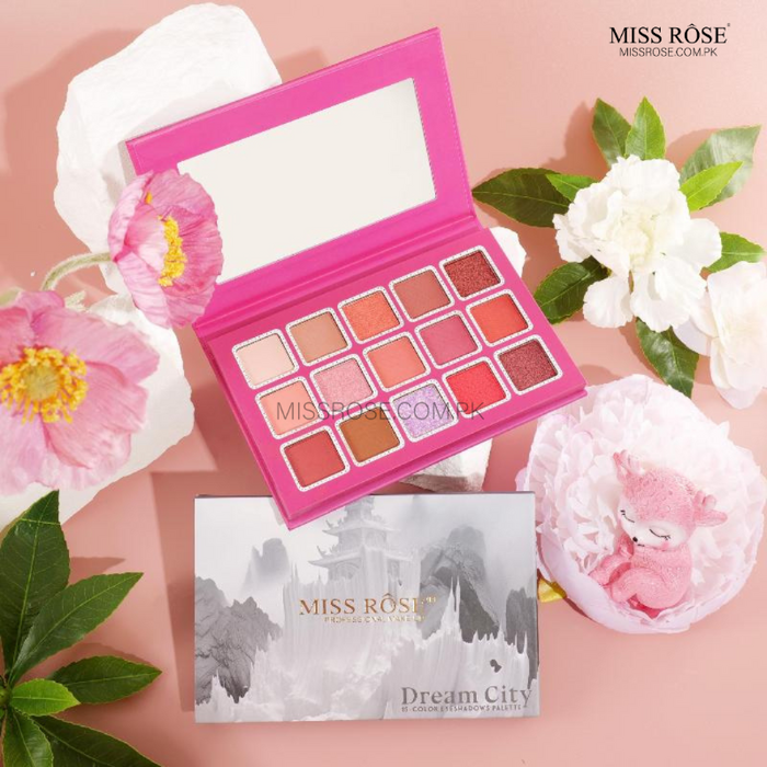Miss Rose 15 Color Palette Collection
