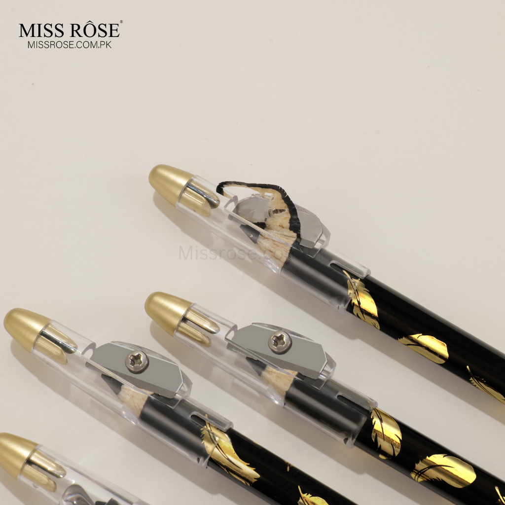 Miss Rose 2-in-1 Eyebrow Pencil – Black